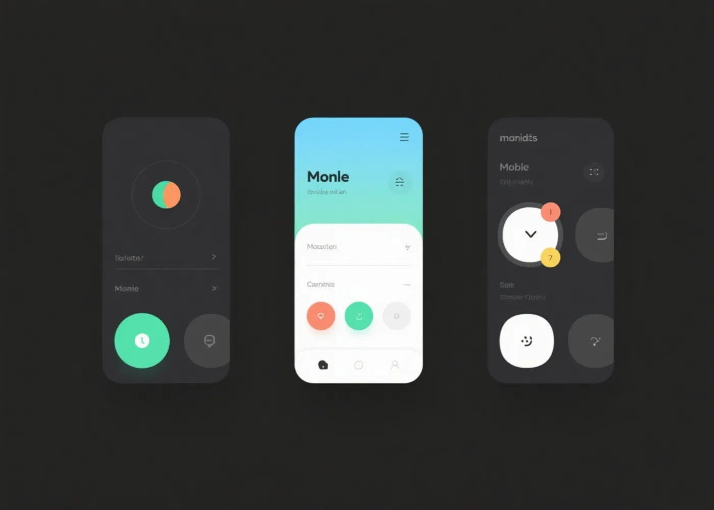 移动端结果查询界面示意