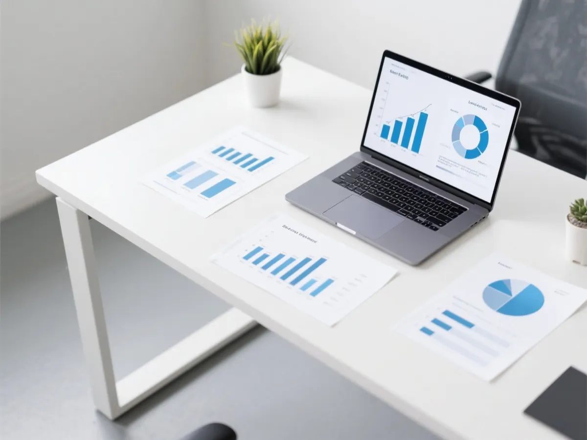 数据整理与分析工作场景示意图